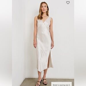 Rails Monique Dress Ivory